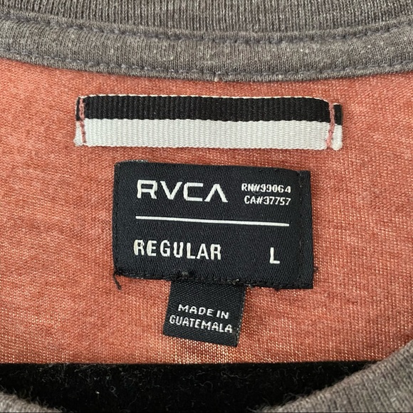 RVCA Men’s T-Shirt - Picture 4 of 4